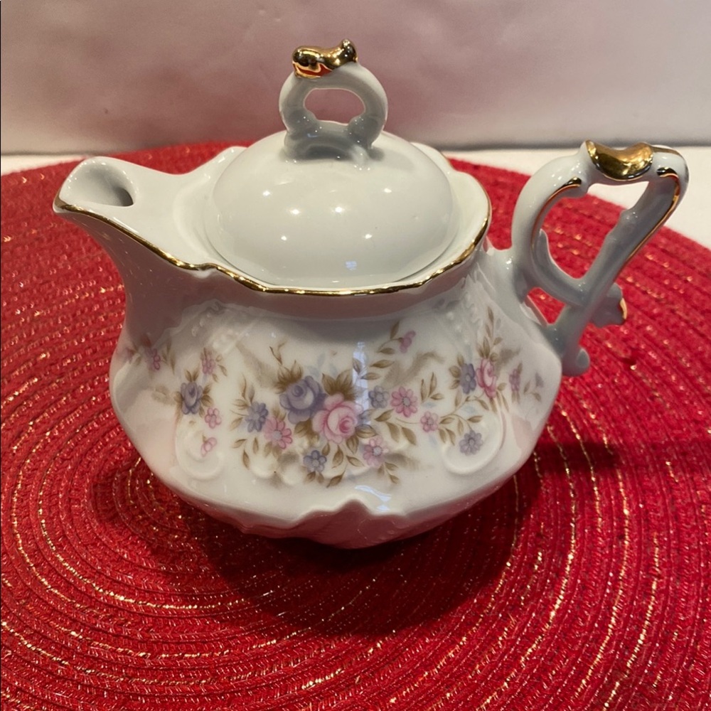 Vintage Lefton China Creamer